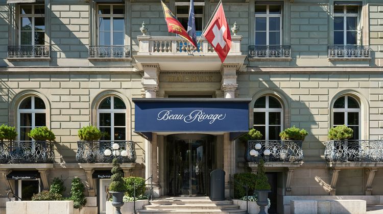 Hotel Beau-Rivage Exterior