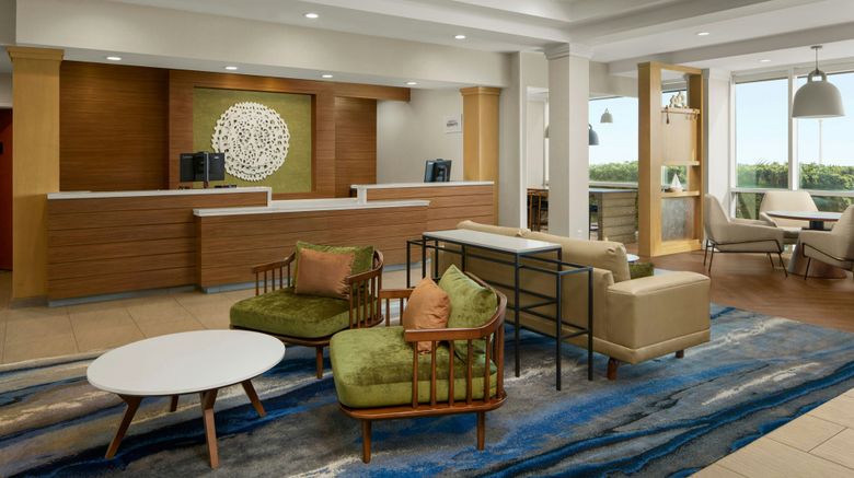 <b>Fairfield Inn & Suites VB Oceanfront Lobby</b>. Images powered by <a href="https://www.leonardoworldwide.com/" title="Leonardo Worldwide" target="_blank">Leonardo</a>.