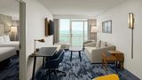 Fairfield Inn & Suites VB Oceanfront Room