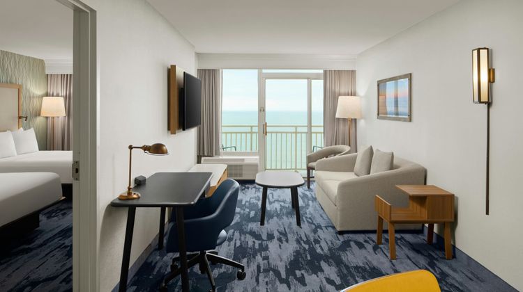 Fairfield Inn & Suites VB Oceanfront Room