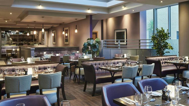 Leonardo Hotel Dublin Parnell Street Restaurant