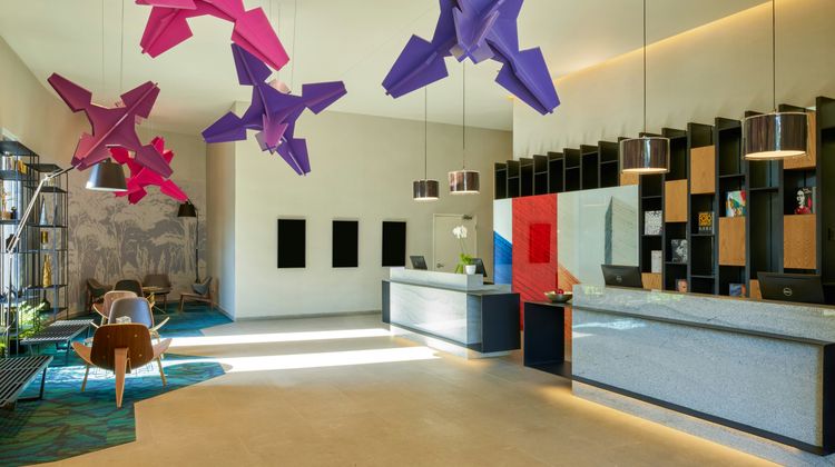 Fiesta Americana Mexico Satelite Lobby