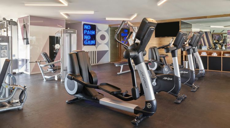 Fiesta Americana Mexico Satelite Health Club