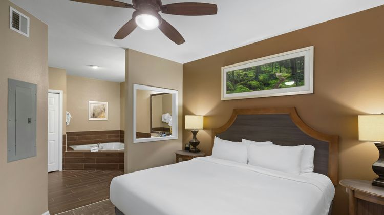 Wyndham Vacation Resorts Smoky Mountains Room