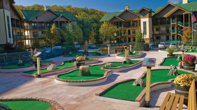 Wyndham Vacation Resorts Smoky Mountains Golf