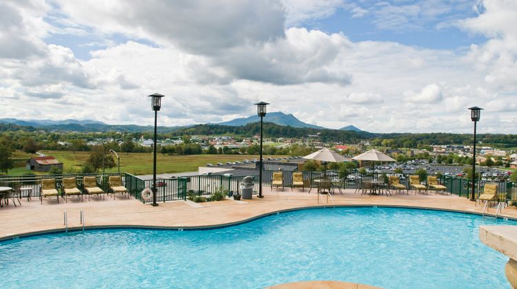 Wyndham Vacation Resorts Smoky Mountains Pool