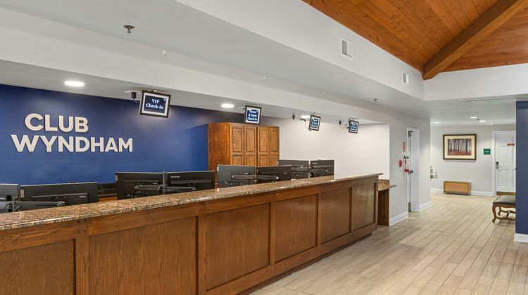 Wyndham Vacation Resorts Smoky Mountains Lobby
