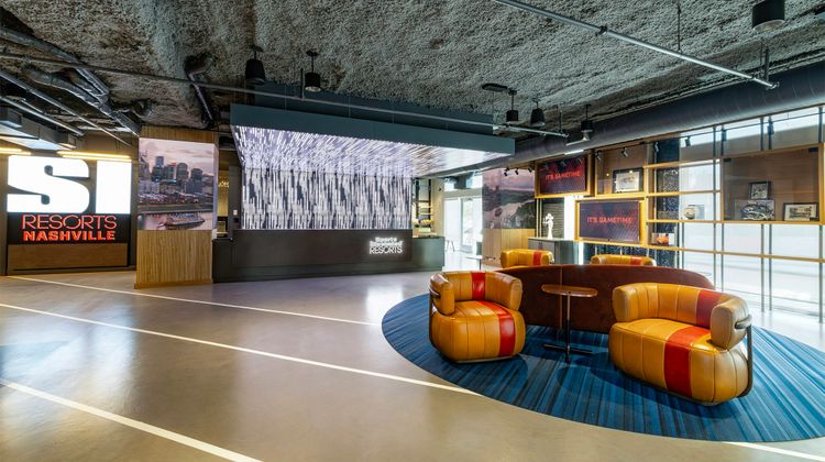 Sports Illustrated Resorts Nashville Lobby