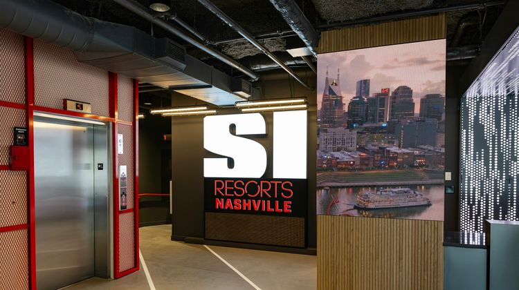 Sports Illustrated Resorts Nashville Lobby