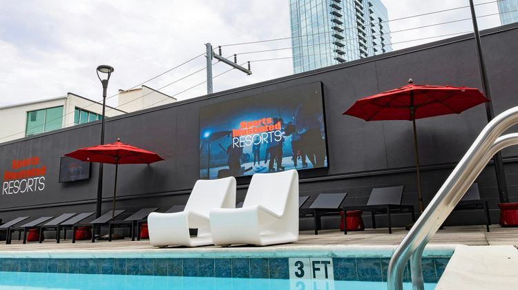 Sports Illustrated Resorts Nashville Pool