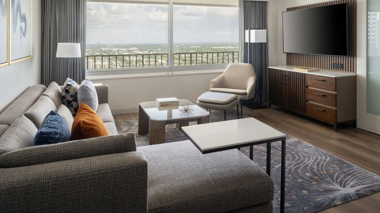 New Orleans Marriott Room