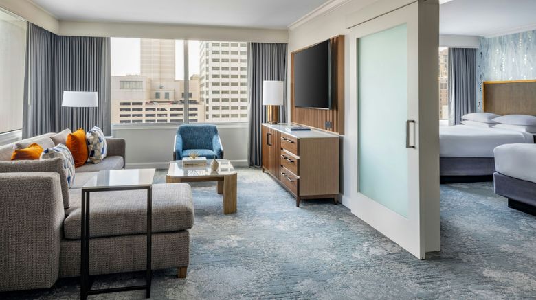 <b>New Orleans Marriott Suite</b>. Images powered by <a href="https://www.leonardoworldwide.com/" title="Leonardo Worldwide" target="_blank">Leonardo</a>.