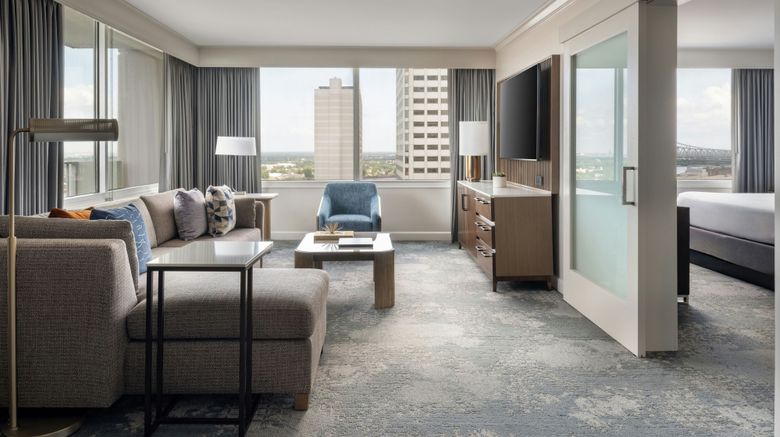 <b>New Orleans Marriott Suite</b>. Images powered by <a href="https://www.leonardoworldwide.com/" title="Leonardo Worldwide" target="_blank">Leonardo</a>.
