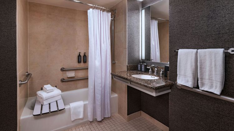Sheraton Oklahoma City Downtown Hotel Room