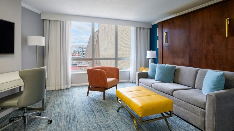The Ven at Embassy Row,Tribute Portfolio Room