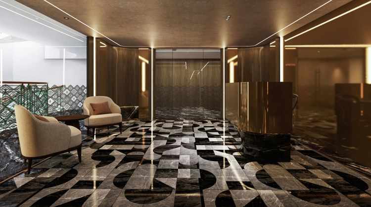 Sari Pacific Jakarta, Autograph Collect Lobby
