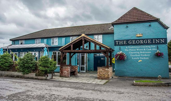 The George Inn Exterior