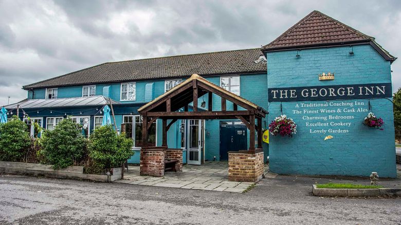 <b>The George Inn Exterior</b>. Images powered by <a href="https://www.leonardoworldwide.com/" title="Leonardo Worldwide" target="_blank">Leonardo</a>.