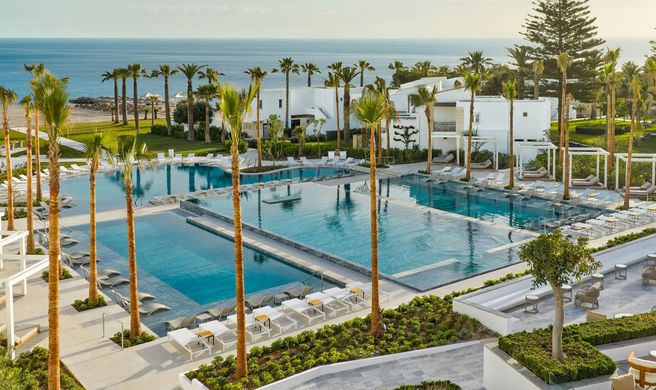 Grecotel Creta Palace Exterior