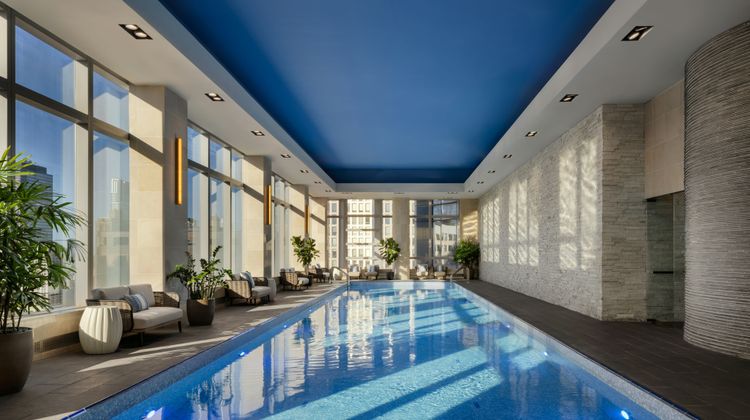 Mandarin Oriental, New York Pool
