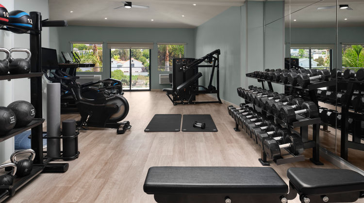 Holiday Inn Express Health Club