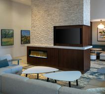 Residence Inn Arlington Ballston Lobby