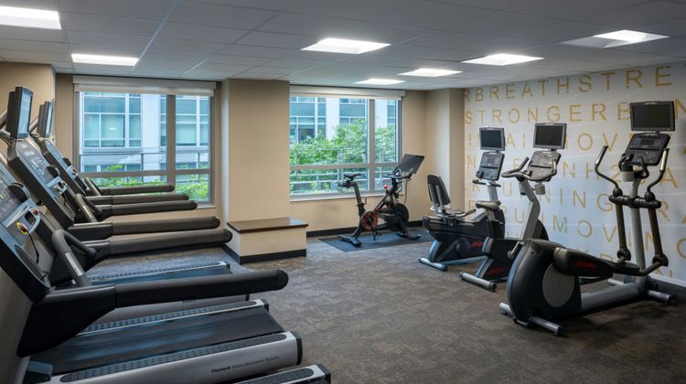 Residence Inn Arlington Ballston Recreation
