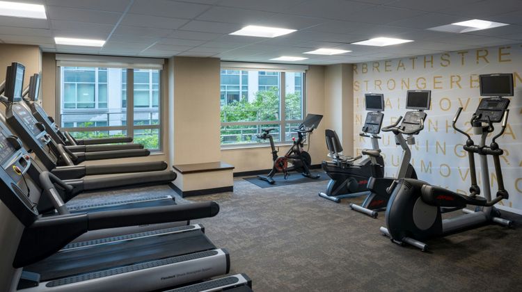Residence Inn Arlington Ballston Health Club