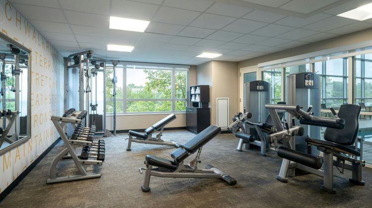 Residence Inn Arlington Ballston Health Club