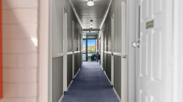 City Motor Inn Lobby