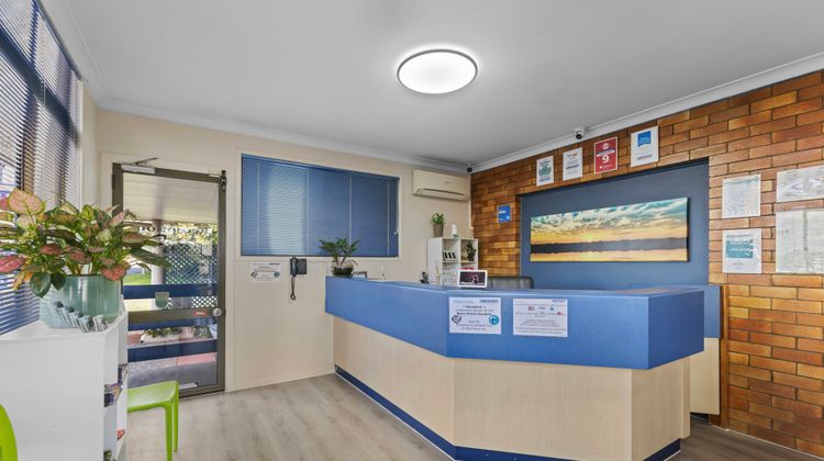 City Motor Inn Lobby