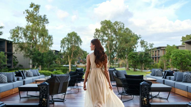Hua Hin Marriott Resort & Spa Lobby