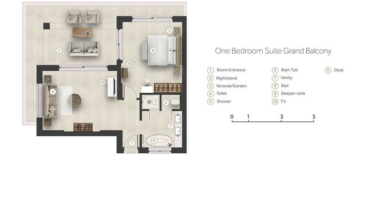 Grace Hotel, Auberge Resorts Collection Room