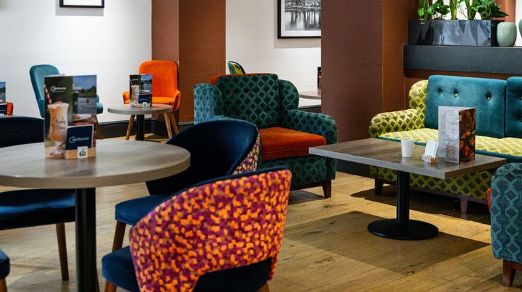 Copthorne Manchester Salford Quays Lobby