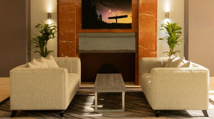 Copthorne Newcastle Lobby