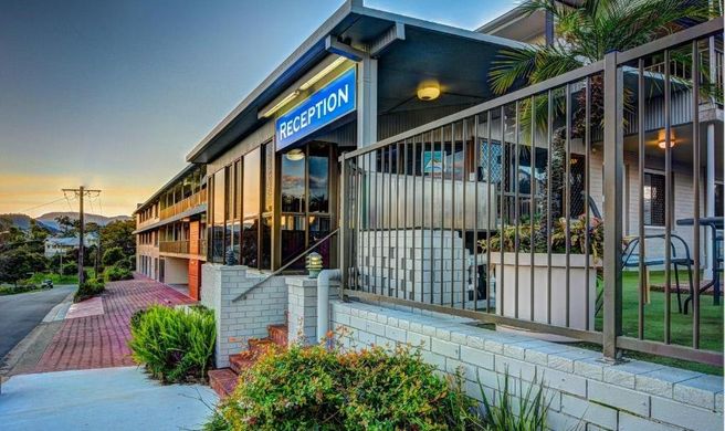 Murwillumbah Motor Inn Exterior