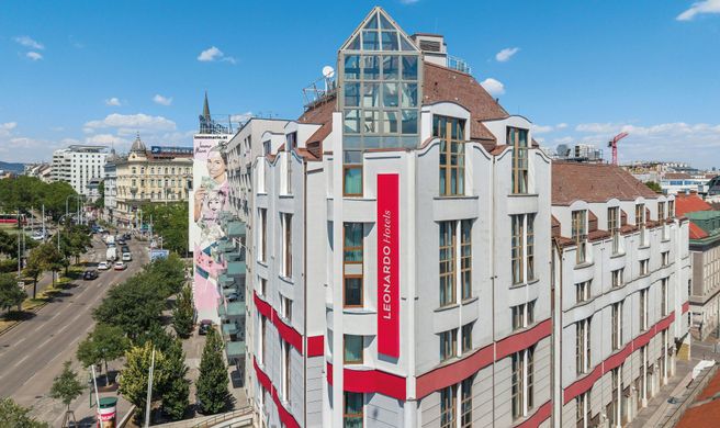 Leonardo Vienna Westbahnhof Exterior