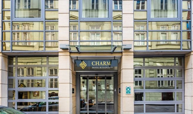 Charm Hotel Budapest Exterior