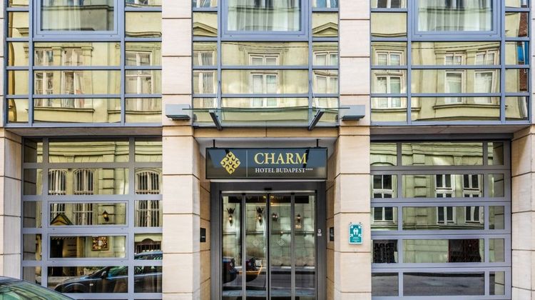Charm Hotel Budapest Exterior