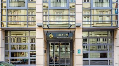 Charm Hotel Budapest