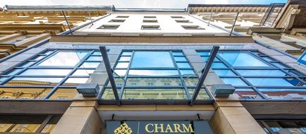 Charm Hotel Budapest Exterior