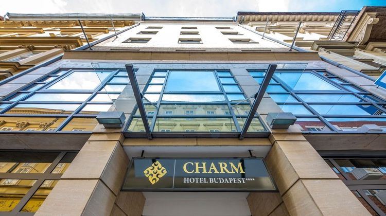 Charm Hotel Budapest Exterior