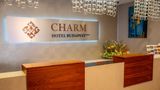 Charm Hotel Budapest Lobby