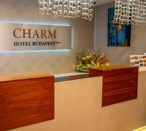 Charm Hotel Budapest Lobby