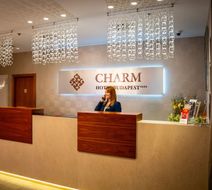 Charm Hotel Budapest Lobby
