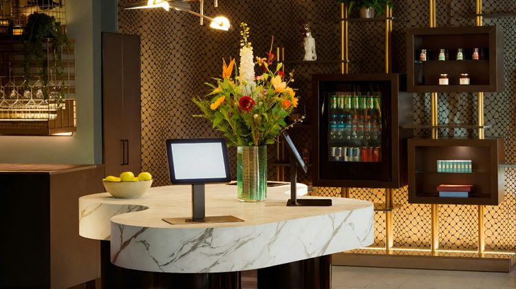 Lancaster Hotel Amsterdam Lobby