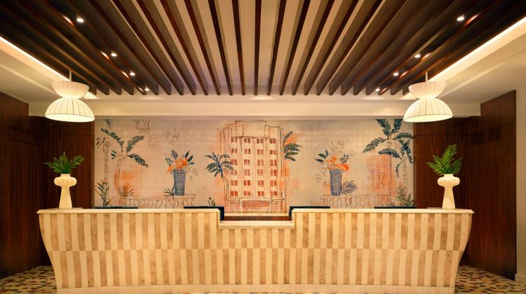 Royal Palm, a Tribute Portfolio Resort Lobby