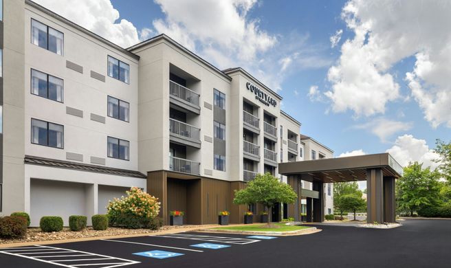 Courtyard Beckley Marriott Exterior