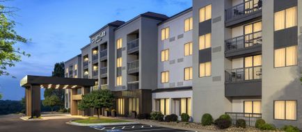Courtyard Beckley Marriott Exterior