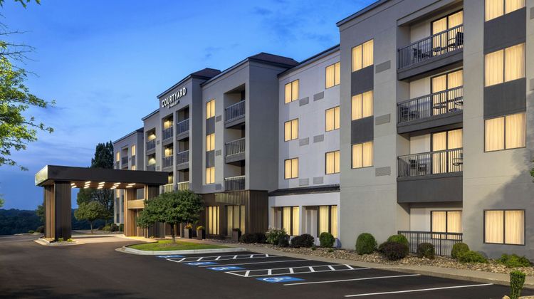 Courtyard Beckley Marriott Exterior